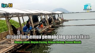 Mancing jatiluhur terbaru - Eps. 51