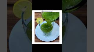 Mint Margarita Recipe || chilled mint margarita || in restaurant style #Shorts