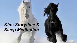 Horse Bedtime Story & Sleep Meditation Audio