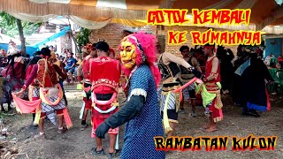 Gotol Kembali Pulang  || Reog Putra Vikar Jaya || Bangkir blok asem kebuyut