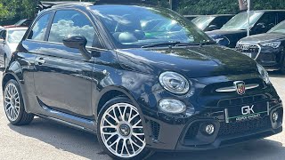 2018/68 Abarth 595C 1.4 T-Jet 70th Cabriolet for sale at George Kingsley, Colchester, Essex