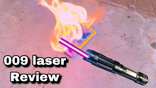 New Most Powerful Blue Burning Laser Pointer Laser Torch Laser light Review 2020