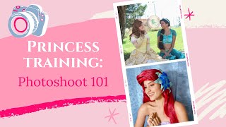 Party Princess Training: Photoshoot 101📸