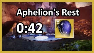 Aphelion's Rest: Legend - 0:42 Platinum