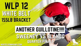 ANOTHER GUILLOTINE BY SWEENEY : WLP12 ! SWEENEY VS. BLANCO