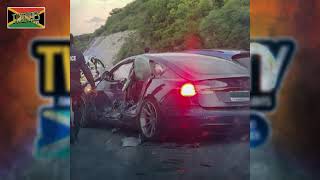 High-End Cars WRECKED Near Caymanas Toll Booth – What Happened?