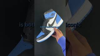 Unboxing The Air Jordan 1 ‘UNC Toe’ ❄️