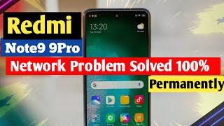 Redmi Note9,9Pro Internet Speed Setting | Redmi Note 9 Pro Network Problem Solution