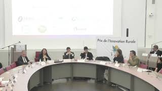 Prix de l'innovation rurale 2022 | Table ronde sur les tiers-lieux et opportunités de développement