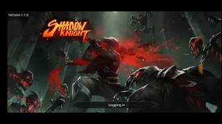 Shadow knight | shadow knight deathly adventure mod apk | Latest game  2020