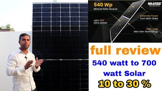 waree 540 watt buy official solar panel review