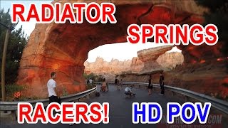 Radiator Springs Racers FULL RIDE HD - Disney California Adventure