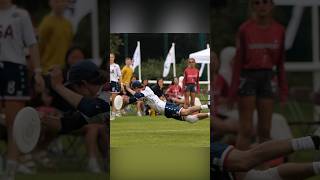 Knee down for the goal #nkolakovic #wu24uc #ultimatefrisbee #highlights