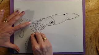 How to Draw a Squid