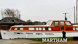 Visiting Martham, Ludham Bridge, Womack Water & Reedham Ferry #river #boat #winter #weather #mill