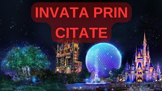 CITATE ep 3 - INVATA PRIN CITATE /  CITATE DESPRE VIATA