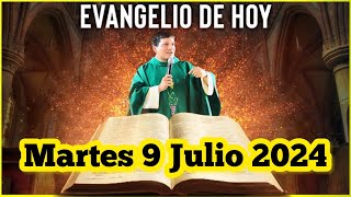 EVANGELIO DE HOY Martes 9 Julio 2024 con el Padre Marcos Galvis