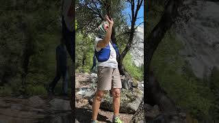 Yosemite hiking mirror lake 2024