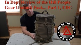 Hill People Gear Umlindi Pack In Depth Review  Part 1, EDC