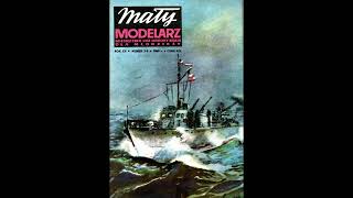 Mały Modelarz 1969 / 02-03 - Ścigacz okrętów podwodnych