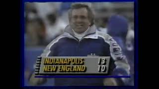 1990 NFL Week 10 Chris Berman Halftime Show Nov 11 ESPN Sunday Night Football