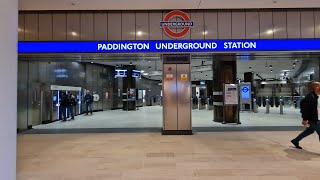 NEW Paddington Station for the Bakerloo Line