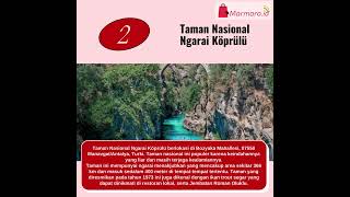 5 Pesona Tanam Nasional di Turki, Wisata Alam yang Bikin Mata Segar! - Marmara.Id