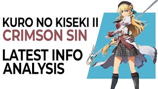 Kuro no Kiseki 2 New Info Analysis & Translation