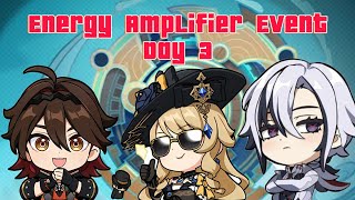 Energy Amplifier Event || Day 3 | C0 Arlecchino Vape &  C0 Navia Hot Rock & C6 Gaming Hypercarry