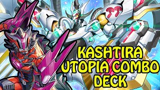 Kashtira Utopia Combo Deck Testing | Yu-Gi-Oh! 2024