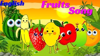 Seven Little Fruits song | 7 Little Fruits | Fruits Songs | Seven Little Fruits Jumping | 10 Fruits