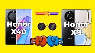 Honor X40 Vs Honor X9