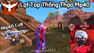 [Free Fire] Quyết Tâm Chinh Phục Top Thông Thạo Súng Với Mp40 Lv8 Quét Map Đảo Hồi Sinh Đông Cực