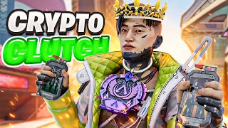 This is how you CLUTCH with CRYPTO in RANKED | Apex Legends Gameplay