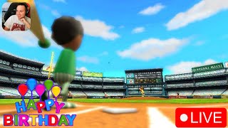 BIRTHDAY STREAM WII/WII U GAME MARATHON! :O #shorts