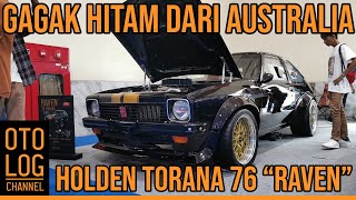 Holden Torana 76, Gagak Hitam Australia mejeng di IMX 2023