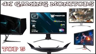 Best 4K Gaming Monitor | Top 5 | 2020