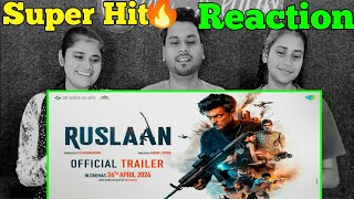 Ruslaan Official Trailer | Ruslaan Official Trailer Reaction