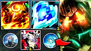 NAUTILUS TOP IS EXCELLENT THIS PATCH & HERE'S WHY! (STRONG) - S14 Nautilus TOP Gameplay Guide