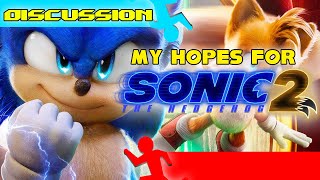 My hopes for Sonic Movie 2