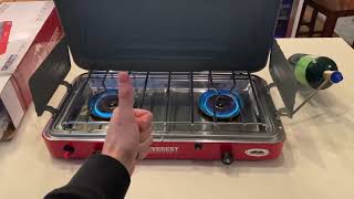 Camp Chef Everest 2 Burner Stove Review