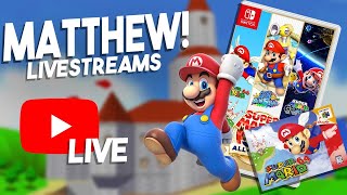 Super Mario 3D All-Stars: Super Mario 64 - Matthew!