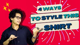 How to Style a Navy Blue Shirt for Men: 4 Easy Outfits