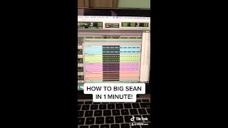 HOW TO MAKE A BIG SEAN SONG IN 1 MINUTE!