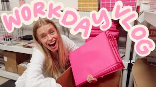 VLOG: day in my life + clothing haul (so many cute basics + discount code!)