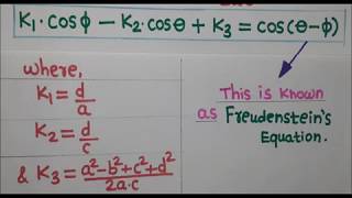 Freudenstein's Equation