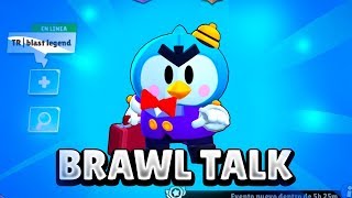 ¡ANALIZANDO LA BRAWL TALK EN DIRECTO! NUEVO BRAWLER, NUEVAS SKINS, MODO Y MAS