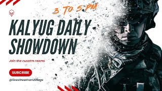 KALYUG DAILY SHOWDOWN 3 to 5 | BGMI CUSTOM ROOM  Every day ||  Win Prize  #livestreamandvlogs #bgmi