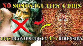 La apariencia real de DIOS #2| Los humano NO se parecen a Dios | Dios es un ser de la 4ta dimensión