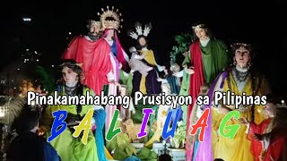 BALIWAG BULACAN PINAKAMAHABANG PRUSISYON  | LONGEST PROCESSION IN THE PHILIPPINES